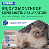Virbac Zenifel Calming Gel Diffuser & Calming Spray For Cats Calming Pheromones