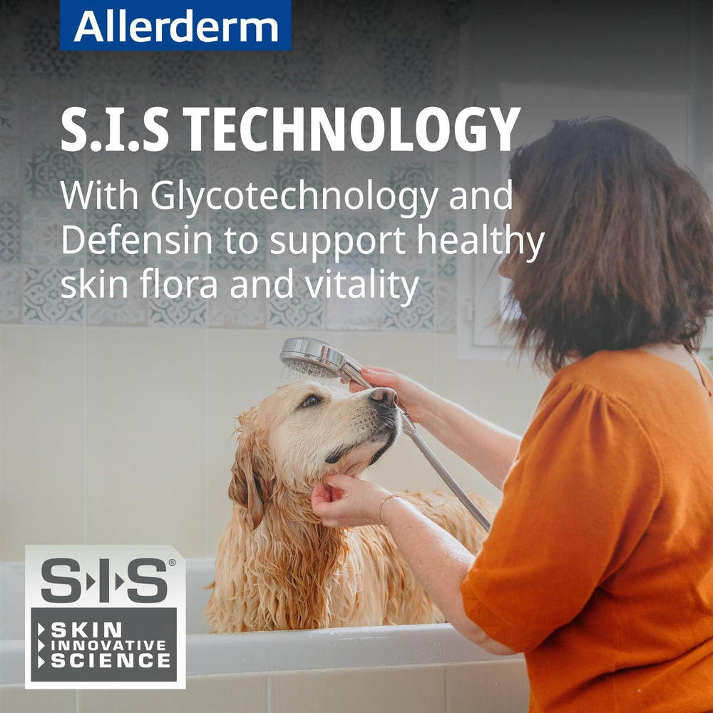 Allerderm Shampoo for Cats & Dogs - Dry & Scaly Skin