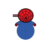 Cerda Spider-Man Dog Teddy - Official Marvel