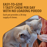 Movoflex Cat & Dog Joint & Mobility Support Supplement Highly Palatable Soft Chews x30
