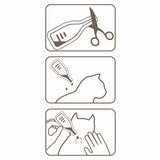 Beaphar FIPROtec Spot-On Flea & Tick Treatment for Cats, 1, 4, 6 Pipettes