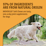 Movoflex Cat & Dog Joint & Mobility Support Supplement Highly Palatable Soft Chews x30