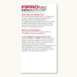 Beaphar FIPROtec COMBO Flea & Tick Spot-On Treatment for Cats, 1, 3, 6 Pipettes