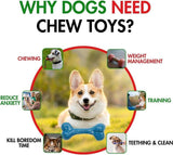 Extreme Dog Toy Classic Robust Tough &Natural Rubber Toys For Aggressive Chewers