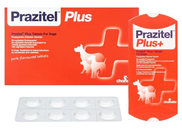 Prazitel Worming Tablets for Cats and Dogs