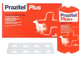 Prazitel Worming Tablets for Cats and Dogs