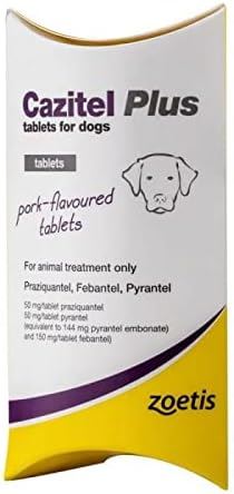 Cazitel Plus Tablets for Cats & Dogs