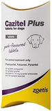 Cazitel Plus Tablets for Cats & Dogs