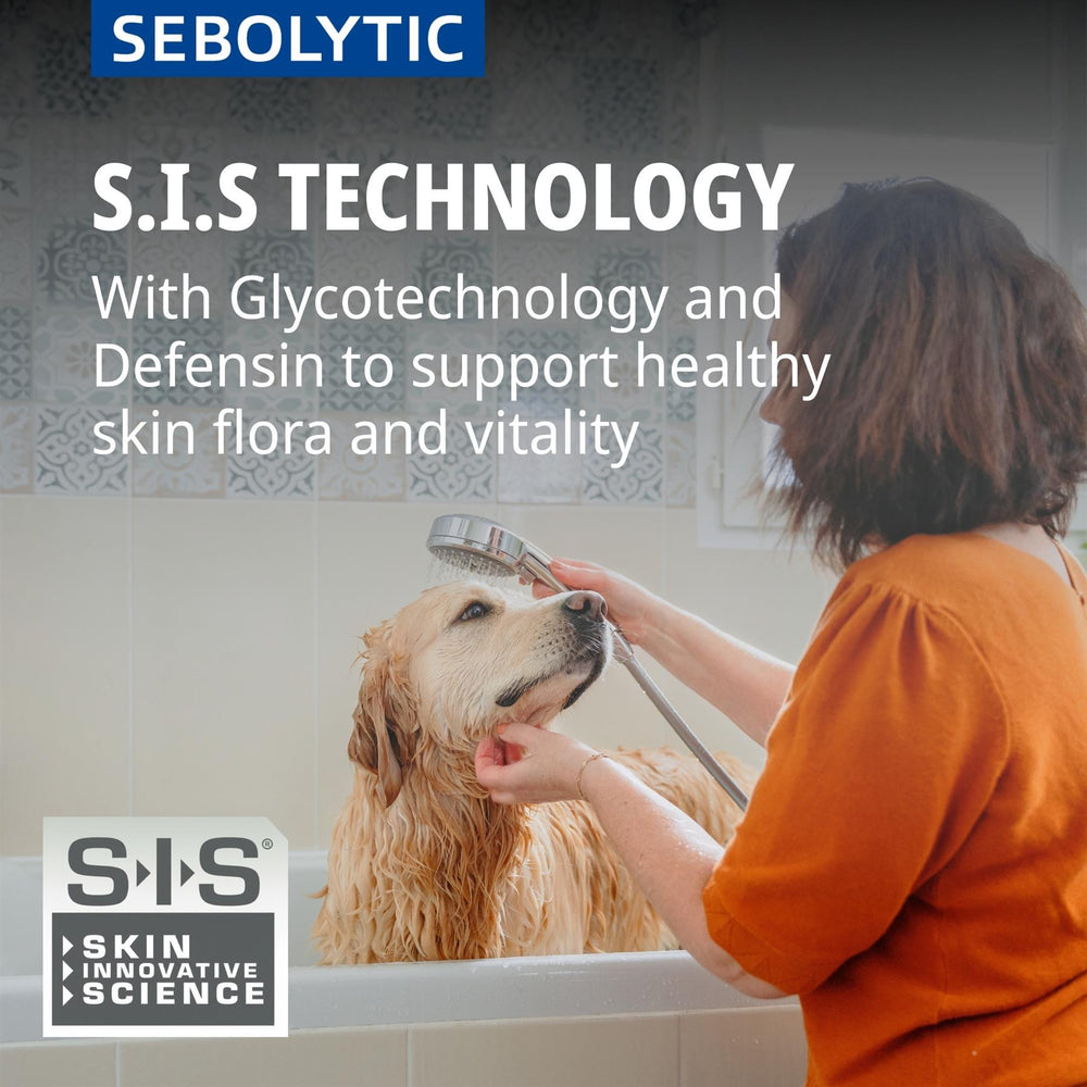 Virbac Sebolytic Shampoo for Dogs & Cats Skin & Coat 250ml