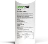 Drontal Wormer XL Tablets for Large Cats (Over 4kg)