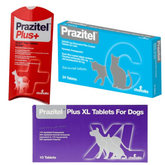 Prazitel Worming Tablets for Cats and Dogs