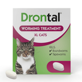 Drontal Wormer XL Tablets for Large Cats (Over 4kg)