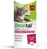 Drontal Wormer XL Tablets for Large Cats (Over 4kg)