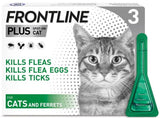 FRONTLINE Plus Flea & Tick Treatment for Cats & Small, Medium, Large and X Large Dogs
