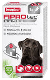 Beaphar FIPROtec COMBO Flea & Tick Spot-On for Large Dogs