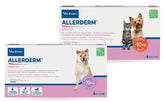 Allerderm Spot on Solution for Dogs and Cats - Topical Skin Ointment - 6 Pipettes