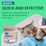Virbac Zenifel Calming Gel Diffuser & Calming Spray For Cats Calming Pheromones