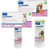 Allerderm Spot on Solution for Dogs and Cats - Topical Skin Ointment - 6 Pipettes