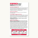 Beaphar FIPROtec COMBO Flea & Tick Spot-On for Medium Dogs (10-20kg), 1, 3, 6 Pipette