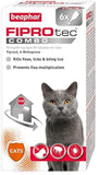Beaphar FIPROtec COMBO Dog/Cat Flea and Tick Treatment Spot On Solution Effectiv