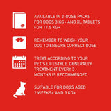 FRONTLINE WORMER - Cat & Dog Worming Treatment Tablets