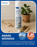 Indorex Defence Household Flea Spray Dog Cat 500ml - 12 Month Protection