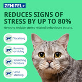 Virbac Zenifel Calming Gel Diffuser & Calming Spray For Cats Calming Pheromones