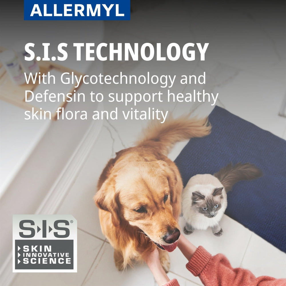 Allermyl Shampoo for Cat & Dog Sensitive or Itchy Skin