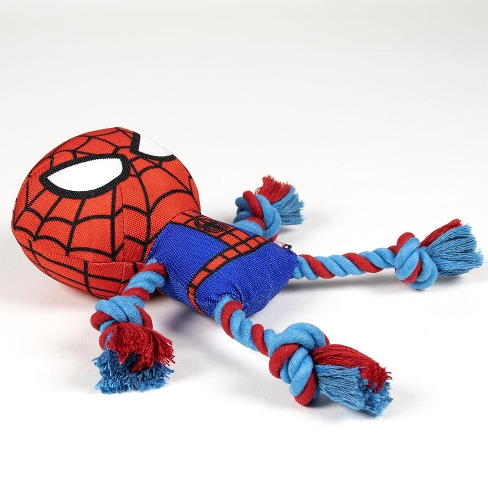 Cerda Spiderman dog rope toy - dog toys indestructible - dog toys for medium dogs and