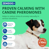 Virbac Zenidog Calming Gel Diffuser & Collar For Dogs Anxiety Stress Relief