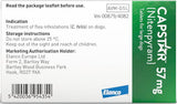Capstar Flea Treatment Tablets for Dogs over 11kg Kills Fleas Fast 6 Tablets
