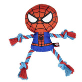CERDA LIFE'S LITTLE MOMENTS - Spiderman dog rope toy - dog toys indestructible - dog toys for medium dogs and big dogs - tough dog toys Official Marvel Licensed