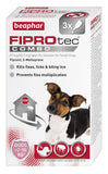 Beaphar FIPROtec COMBO Flea & Tick Spot-On for Small Dogs