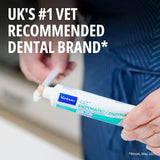 Virbac Dog Toothpaste Enzymatic Dental Care for Cats & Dogs 70g Poultry Flavour