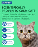 Virbac Zenifel Calming Gel Diffuser & Calming Spray For Cats Calming Pheromones