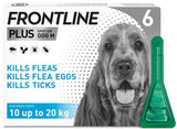 FRONTLINE Plus Flea & Tick Treatment for Cats & Small, Medium, Large and X Large Dogs