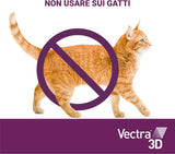 Vectra 3D Spot on Solution Flea, Ticks and Mosquito Repellent For Dogs, 3 Pipettes