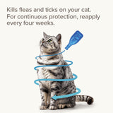 Beaphar FIPROtec Spot-On Flea & Tick Treatment for Cats, 1, 4, 6 Pipettes