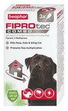 Beaphar FIPROtec COMBO Flea & Tick Spot-On for Large Dogs