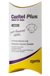 Cazitel Plus Tablets for Cats & Dogs
