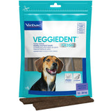 Virbac Veggiedent FR3SH Dental Chews for Dog Helps Clean Teeth & Freshen Breath, 15
