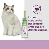 Vectra Felis Spot-On Flea Treatment for Cats and Kittens (0.6kg-10kg) 3 Pipettes