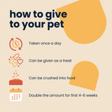 Seraquin Joint Supplement Chewable Tablets for Cats & Dogs 60 Tablets UK