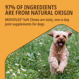 Movoflex Cat & Dog Joint & Mobility Support Supplement Highly Palatable Soft Chews x30