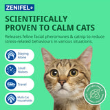 Virbac Zenifel Calming Gel Diffuser & Calming Spray For Cats Calming Pheromones