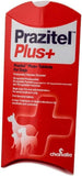 Prazitel Worming Tablets for Cats and Dogs