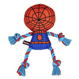 Cerda Spiderman dog rope toy - dog toys indestructible - dog toys for medium dogs and