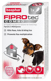 Beaphar FIPROtec COMBO Flea & Tick Spot-On for Small Dogs