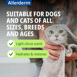 Virbac Allerderm Dry & Scaly Skin and Sensitive Skin Shampoo For Cats & Dogs 250ml