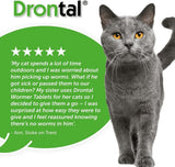 Drontal Wormer tablets for Small and Medium Cats (Under 4kg)